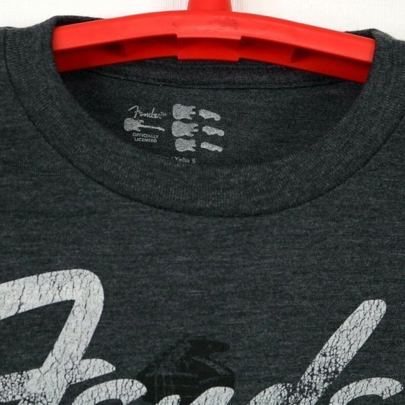 Fender Guitars Soul of Tone T-Shirt Shirt Gray‎ California S Small - Picture 9 of 10